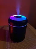 Atmosopia Mini Humidifier – USB Cool Mist Aromatherapy Diffuser with RGB LED Light