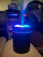 Atmosopia Mini Humidifier – USB Cool Mist Aromatherapy Diffuser with RGB LED Light